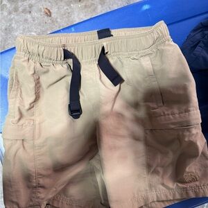 The North Face Men's Tan Shorts